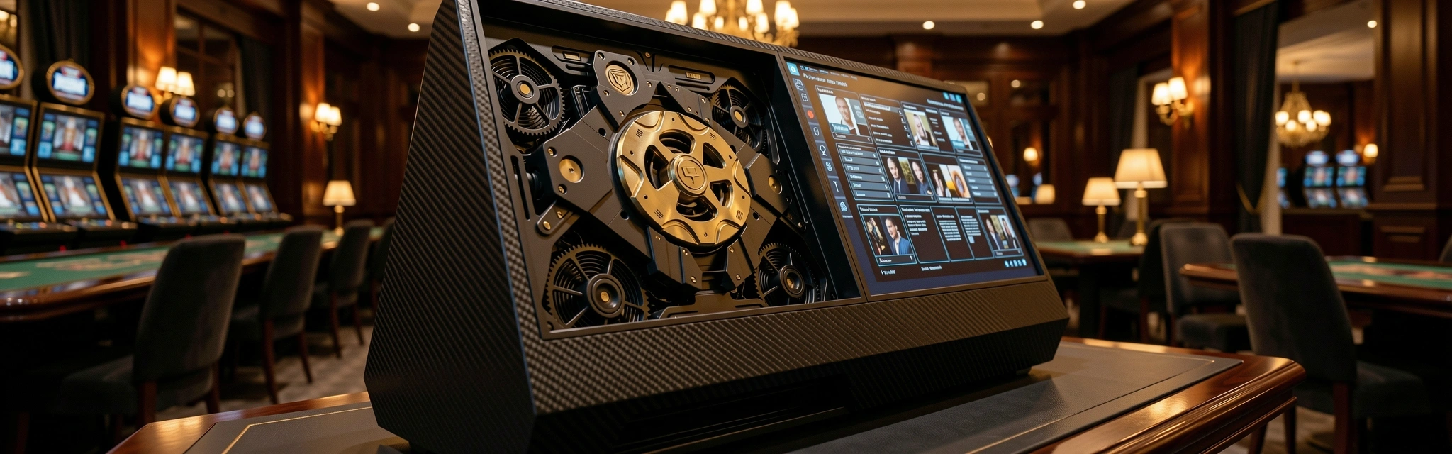 Professional Gaming Hardware Environment