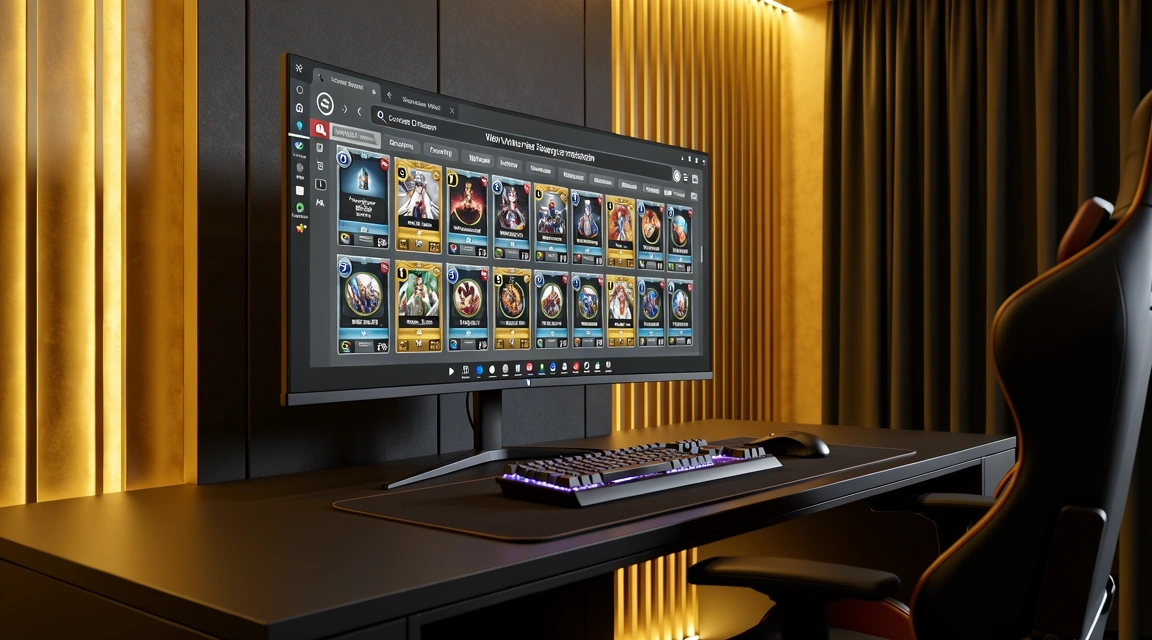 Midnite Gaming Interface