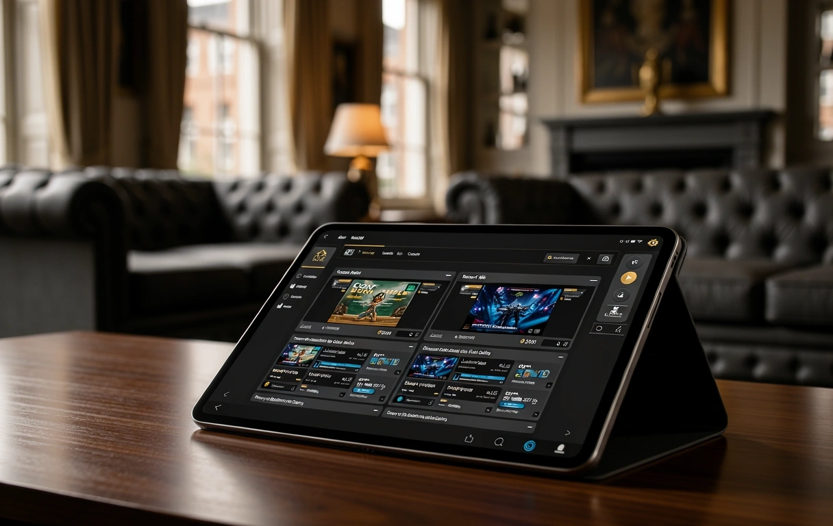 Premium Gaming Interface