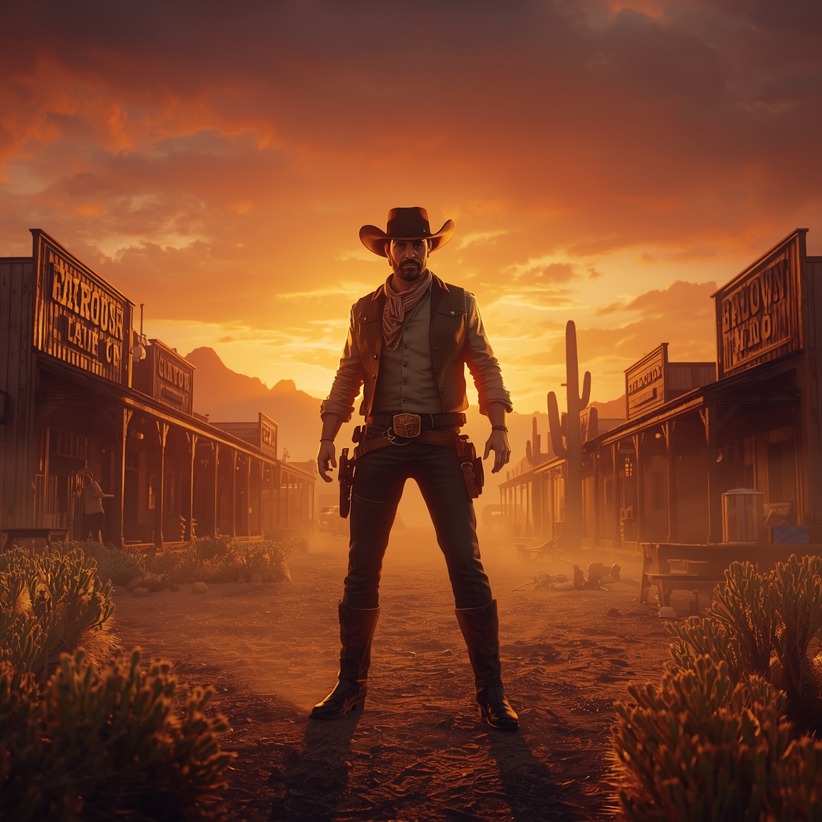 Cowboys des rouleaux